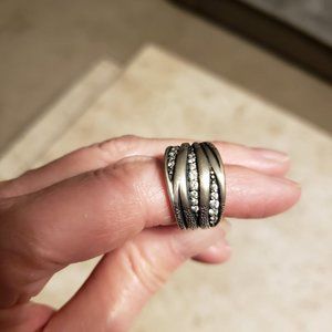 Silpada Organics Ring Sterling Silver